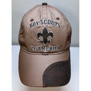 Boys Scouts Of America Strapback Hat Cap Collectors Edition 100 Years‎ Scouting